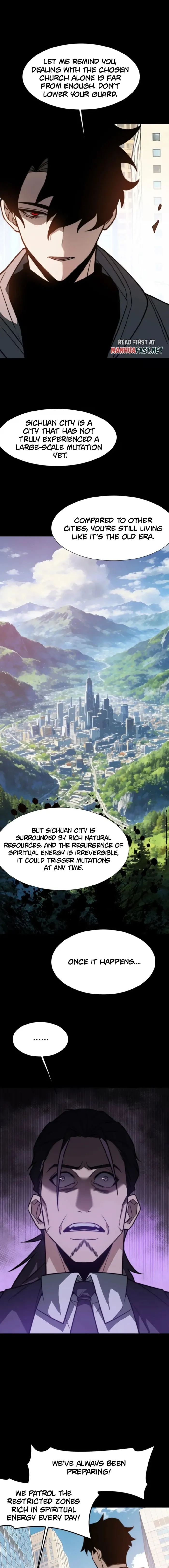 After the School Belle Dumped Me, I Became a Martial Arts God Chapter 68 - page 9