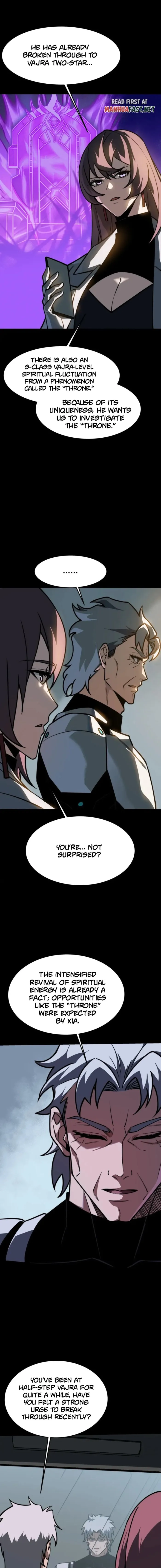 After the School Belle Dumped Me, I Became a Martial Arts God Chapter 70 - page 7