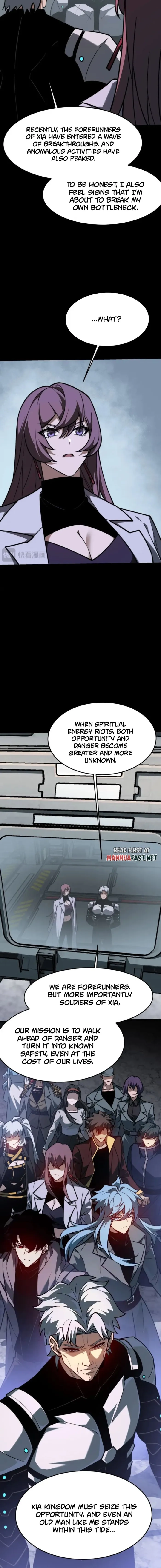 After the School Belle Dumped Me, I Became a Martial Arts God Chapter 70 - page 8
