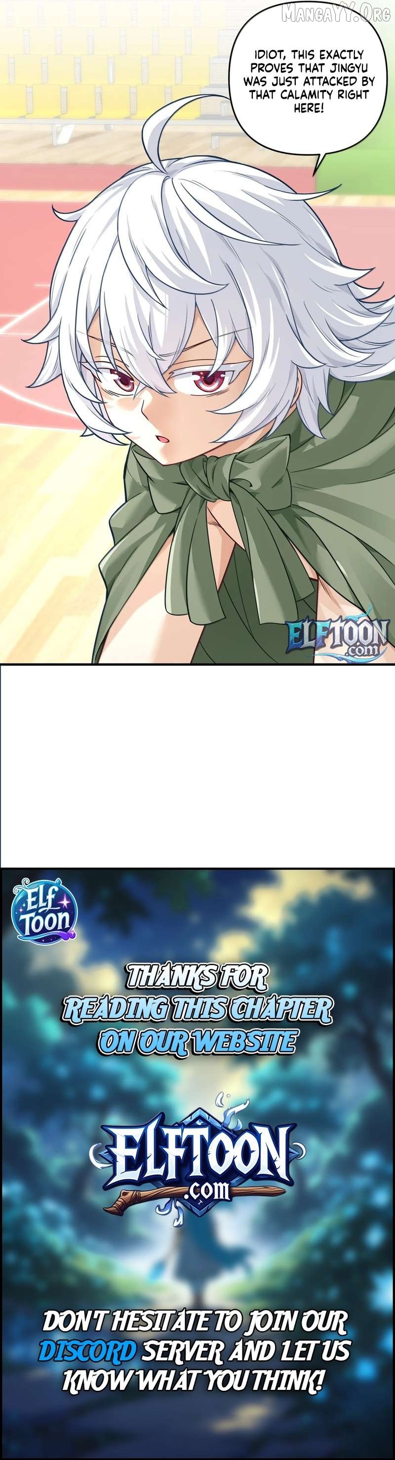 Step Aside, I’m the One Becoming the Magical Girl Chapter 34 - page 7