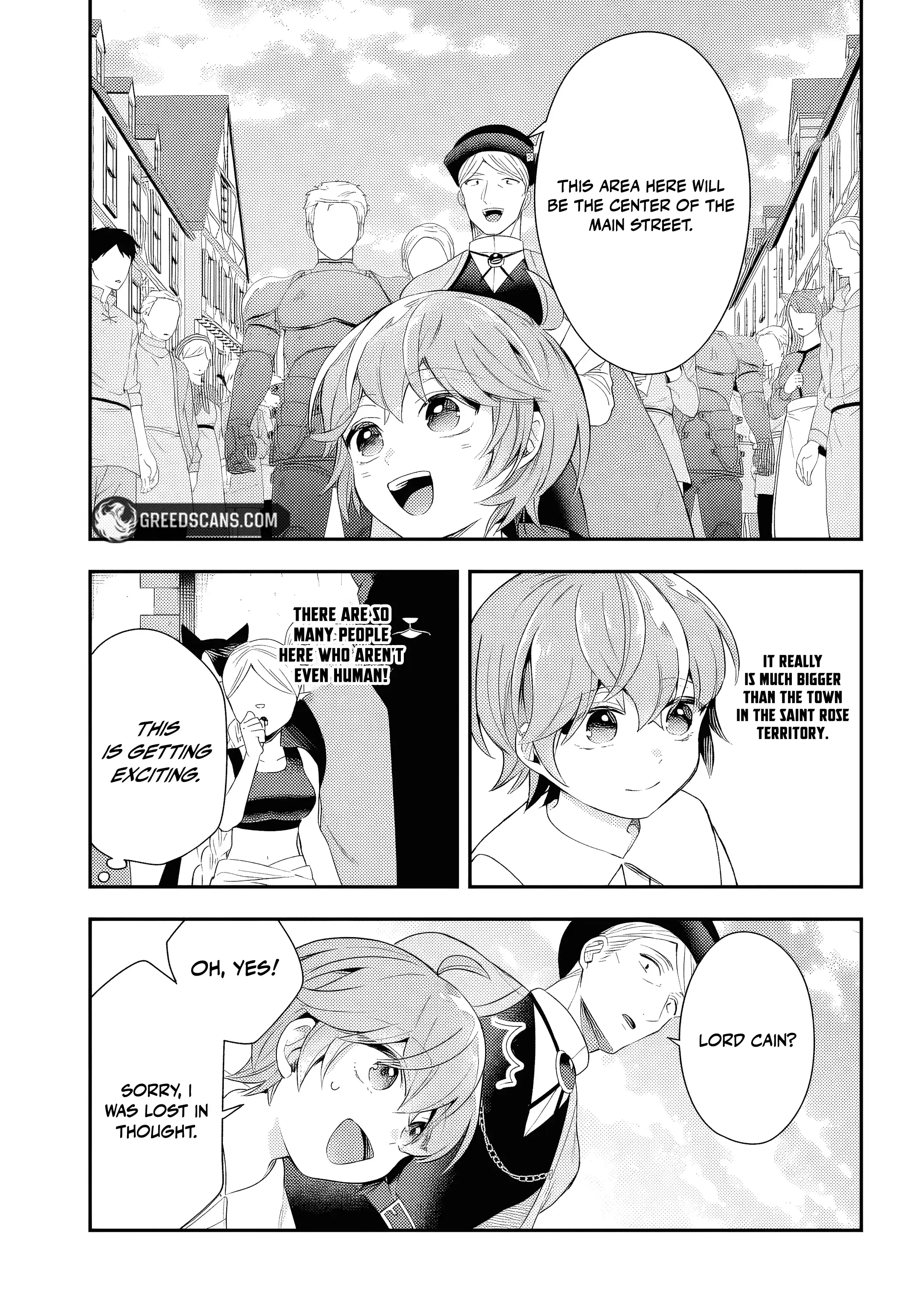 Another World Territory Reform ~Starting Public Works with Earth Magic~ Chapter 22 - page 8