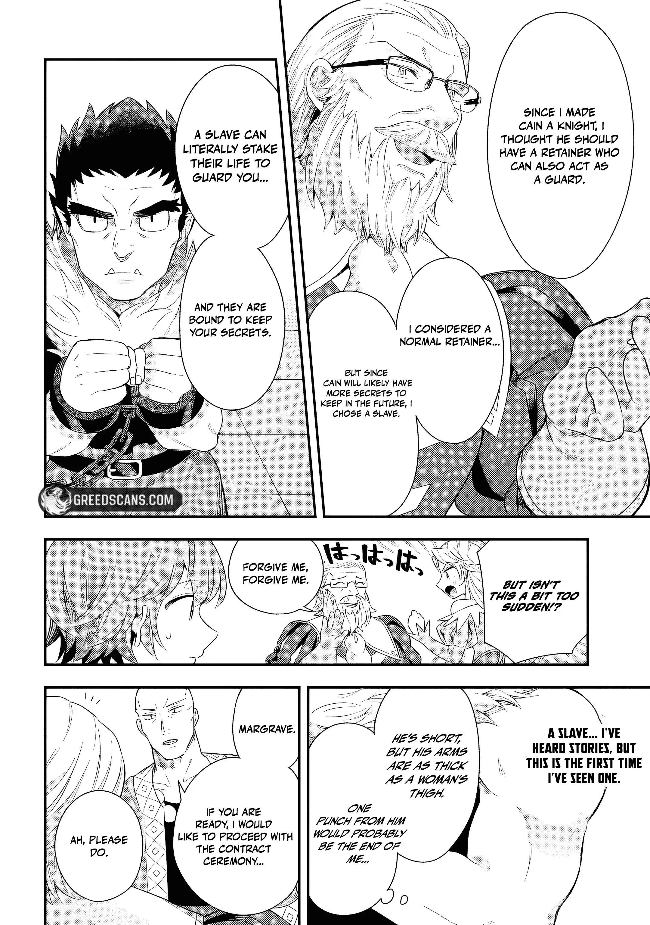 Another World Territory Reform ~Starting Public Works with Earth Magic~ Chapter 23 - page 21