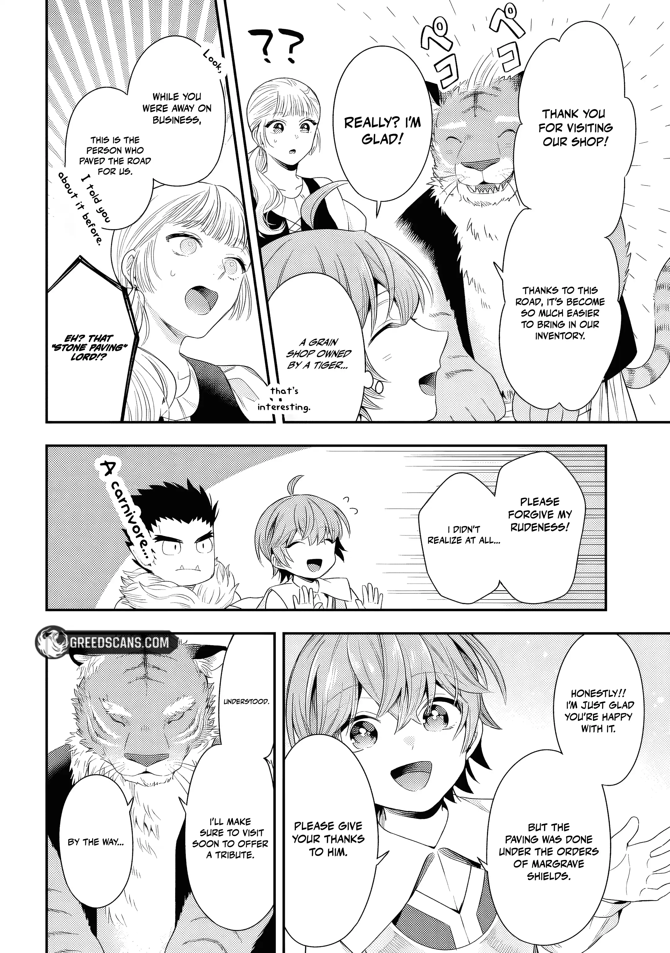 Another World Territory Reform ~Starting Public Works with Earth Magic~ Chapter 25 - page 5