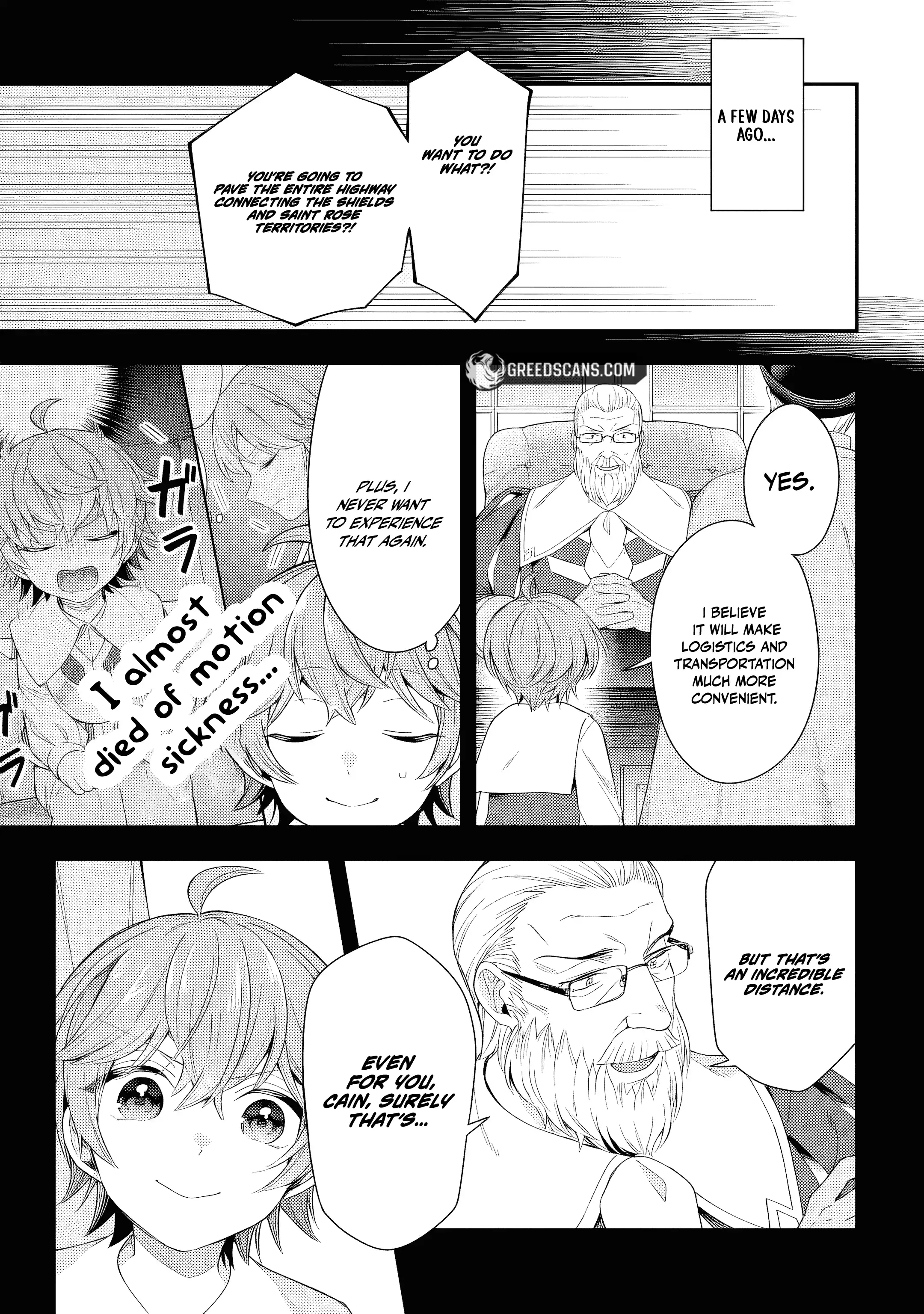 Another World Territory Reform ~Starting Public Works with Earth Magic~ Chapter 26.1 - page 10
