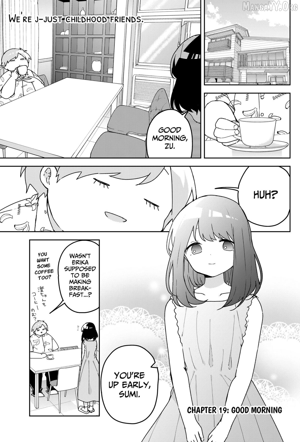 Osananananajimi Chapter 19 - page 1