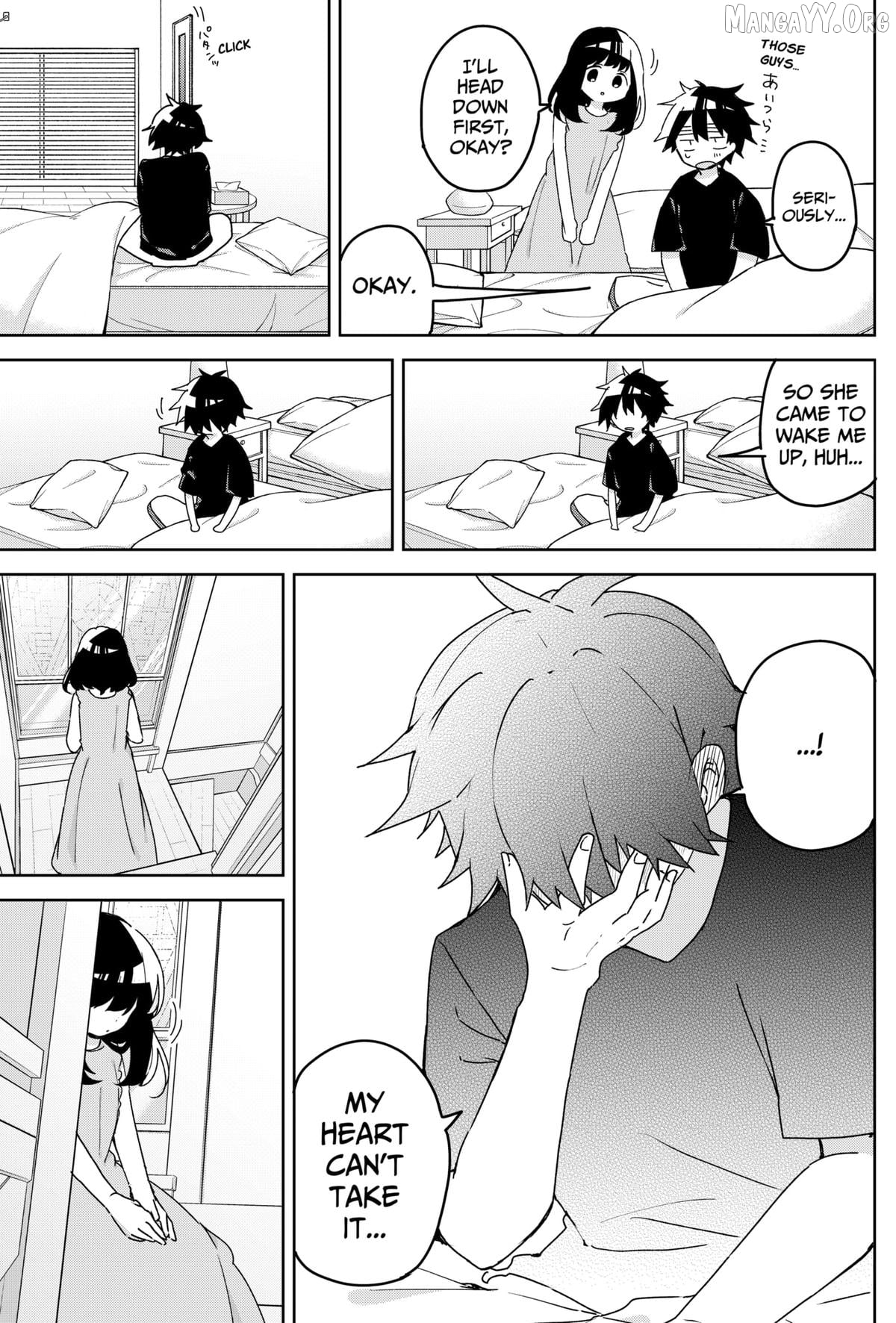Osananananajimi Chapter 19 - page 17