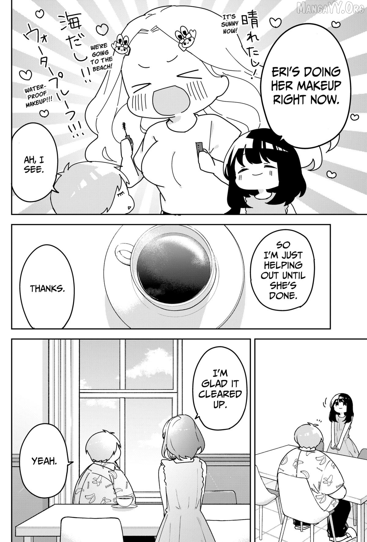 Osananananajimi Chapter 19 - page 2