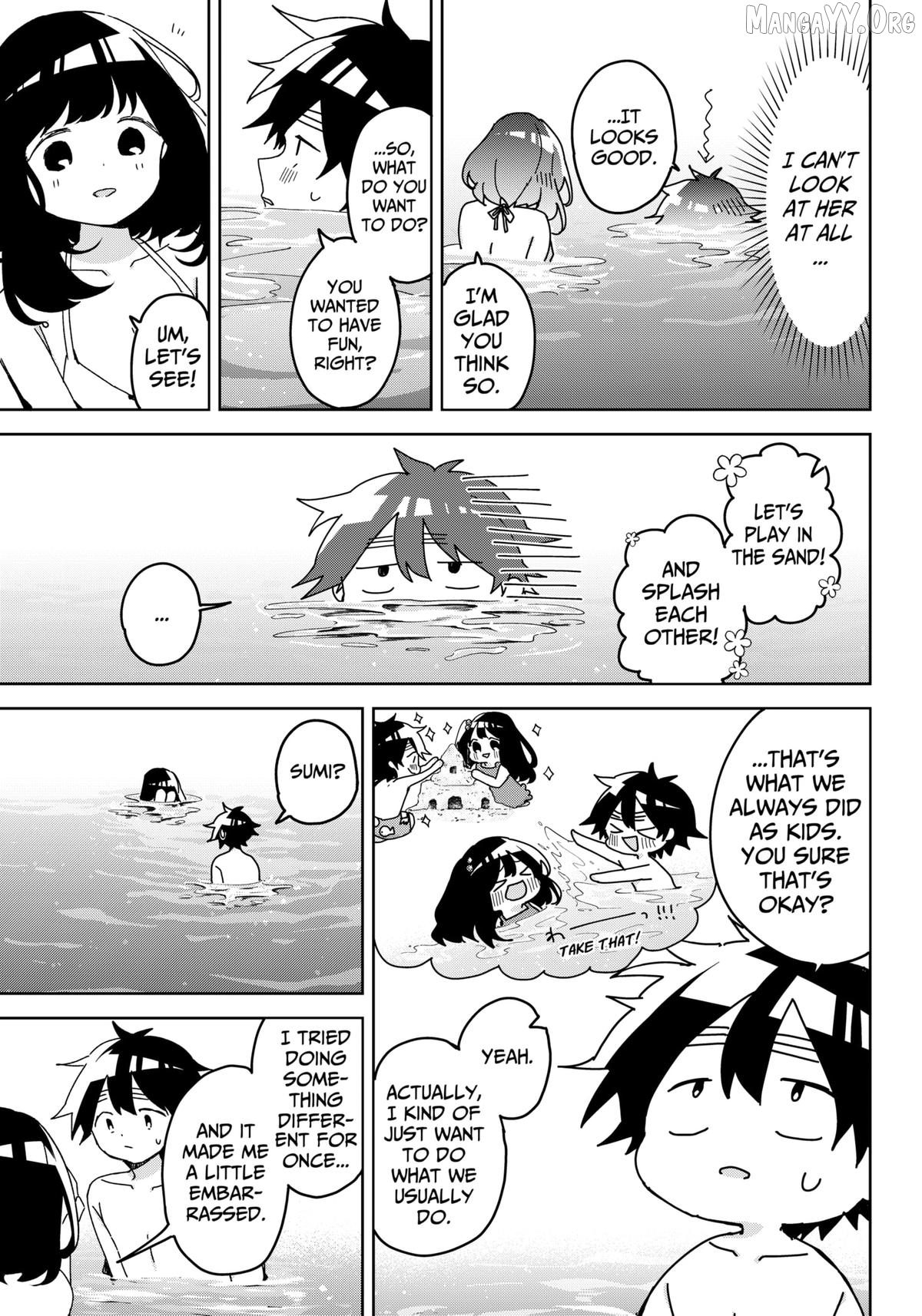 Osananananajimi Chapter 20 - page 17
