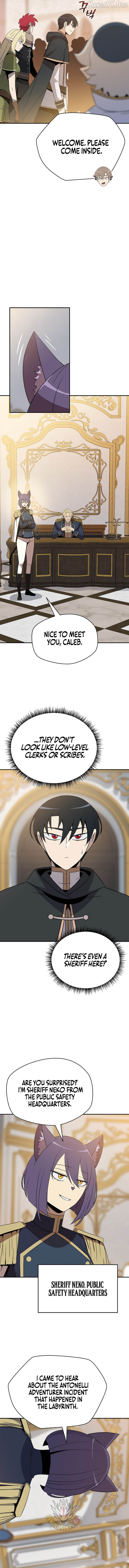 The Turn-Bound Mage Chapter 47 - page 11