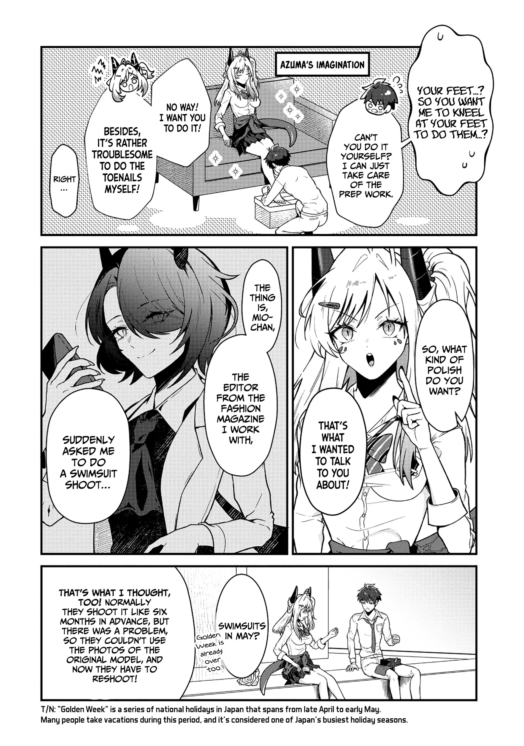 Dragon Gal no Nailist Chapter 5 - page 11