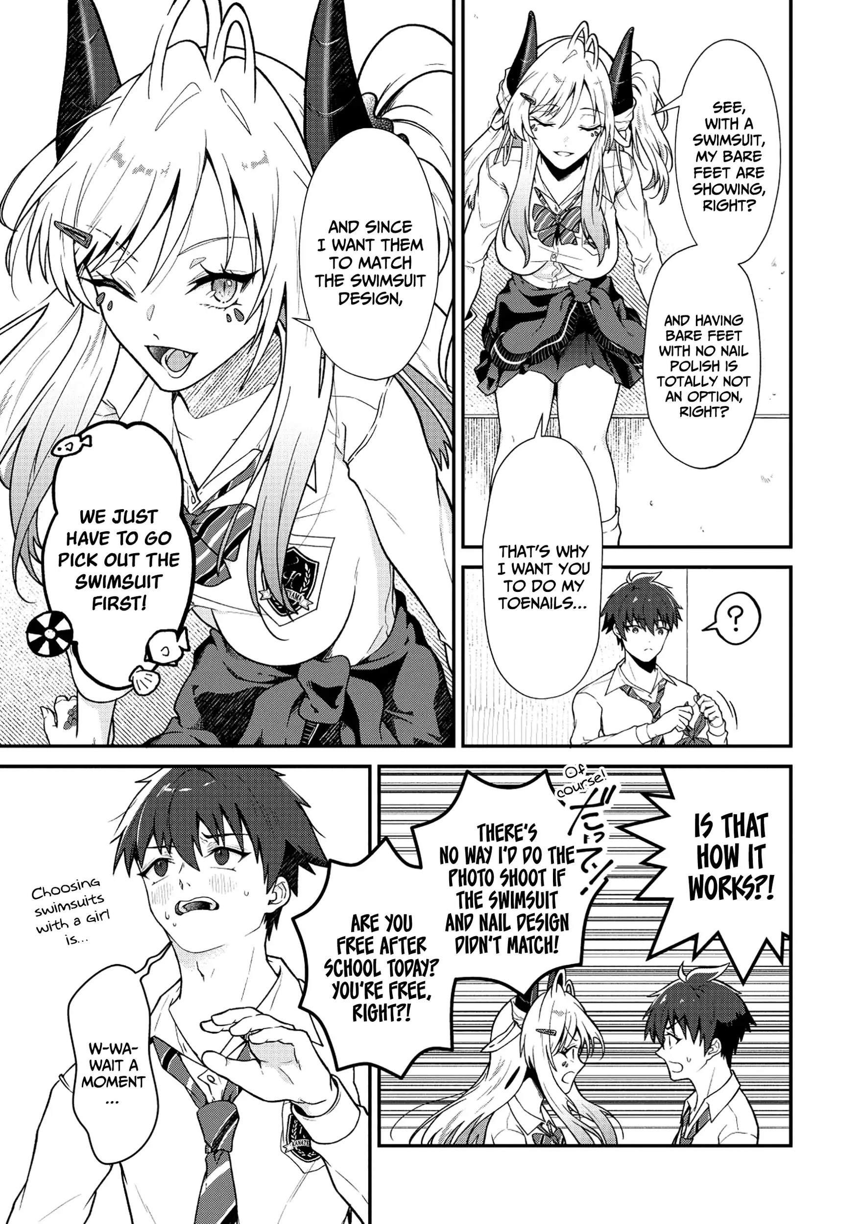 Dragon Gal no Nailist Chapter 5 - page 12