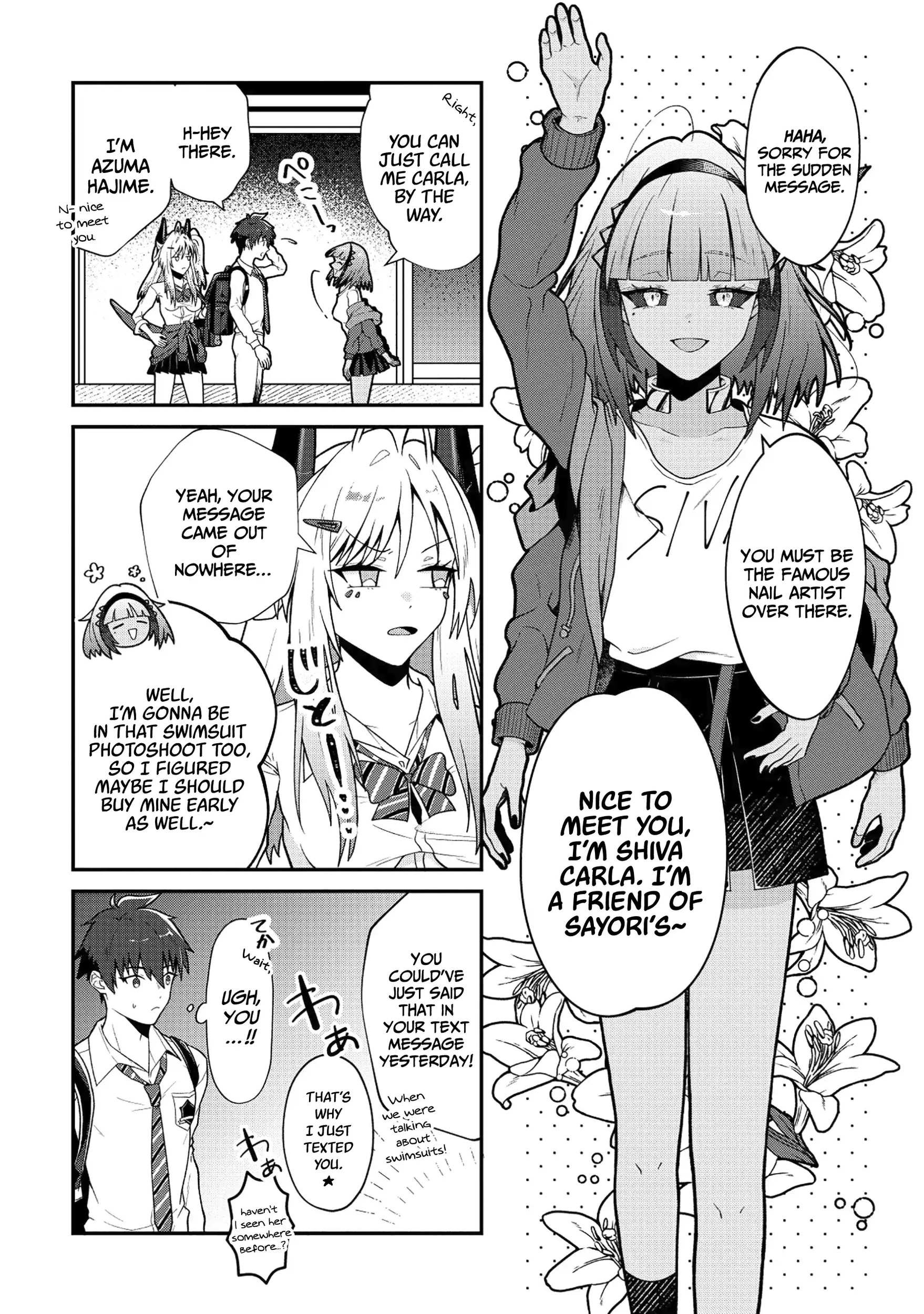 Dragon Gal no Nailist Chapter 5 - page 15