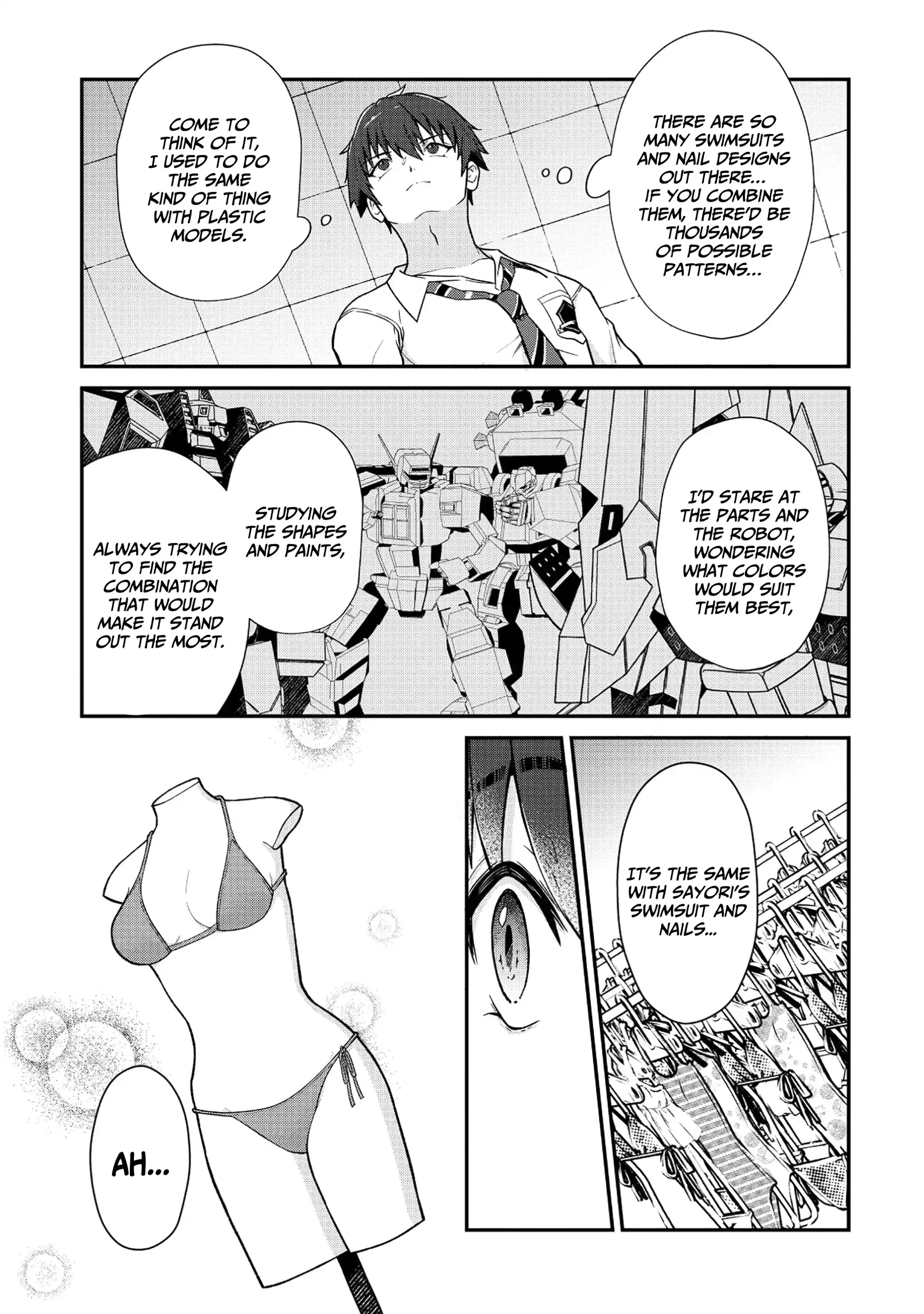 Dragon Gal no Nailist Chapter 5 - page 24