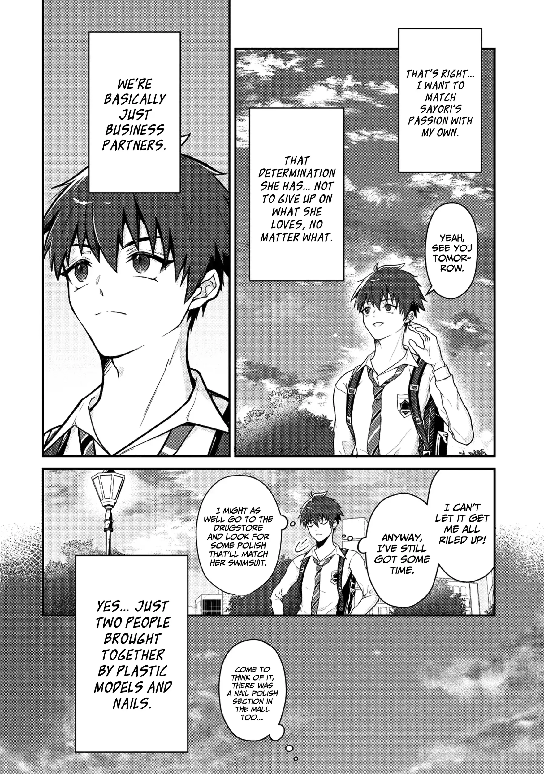 Dragon Gal no Nailist Chapter 5 - page 31