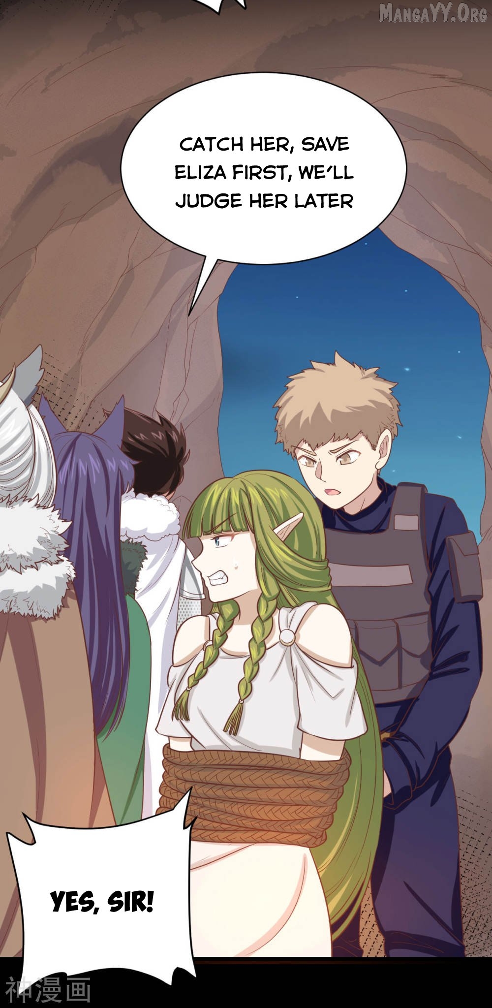 Starting From Today I’ll Work As A City Lord Chapter 135 - page 34
