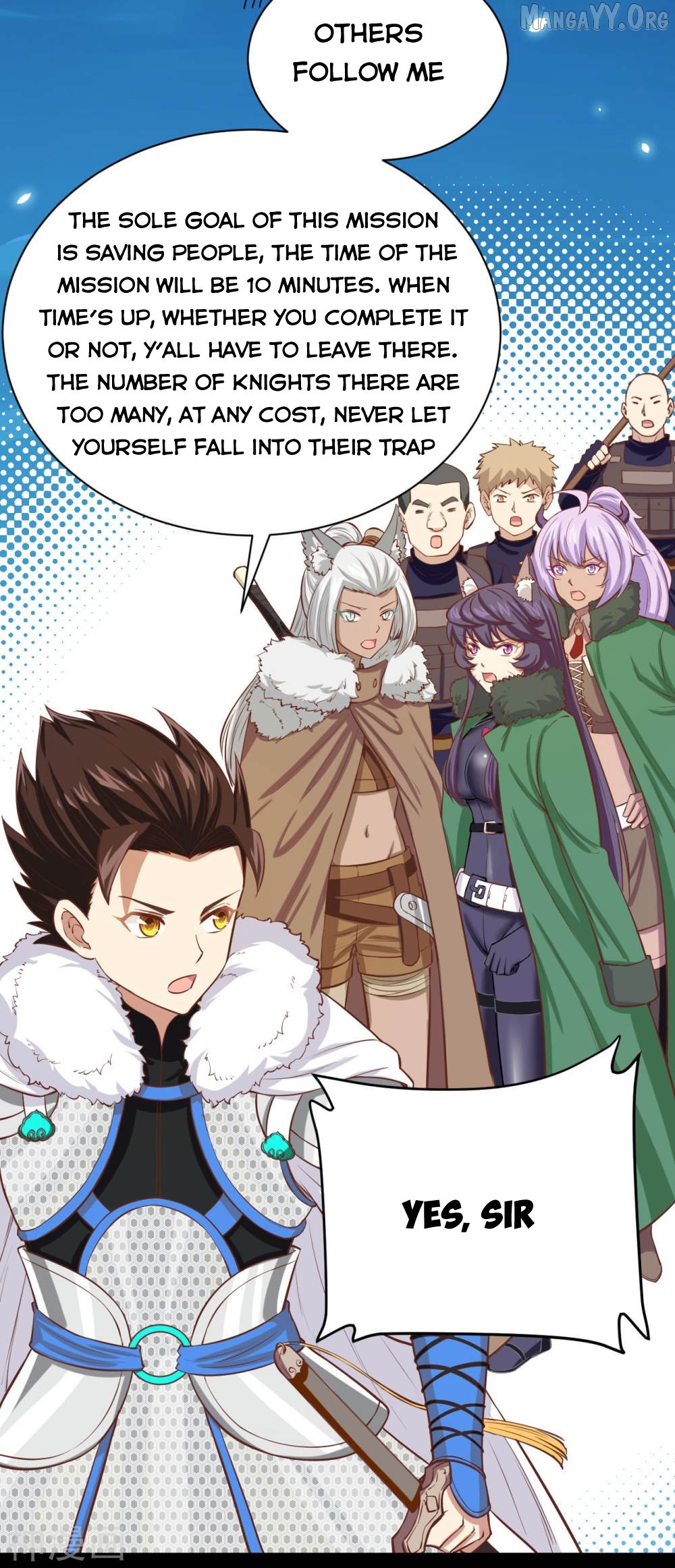Starting From Today I’ll Work As A City Lord Chapter 135 - page 38