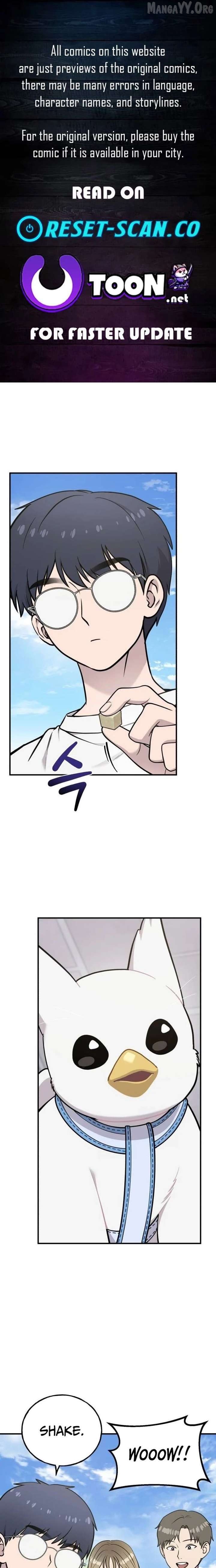 Hello, Griffin the Fluffy Bird! Chapter 35 - page 1