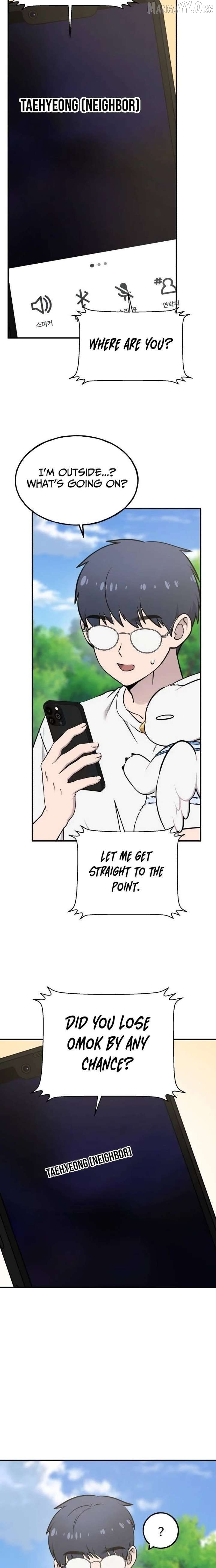 Hello, Griffin the Fluffy Bird! Chapter 35 - page 21