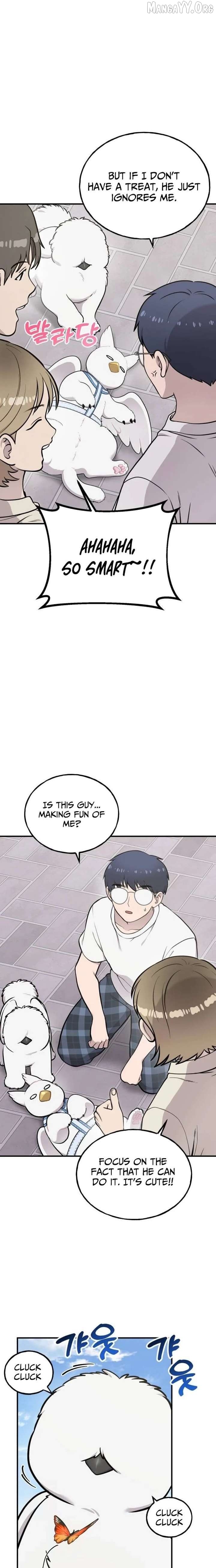 Hello, Griffin the Fluffy Bird! Chapter 35 - page 3