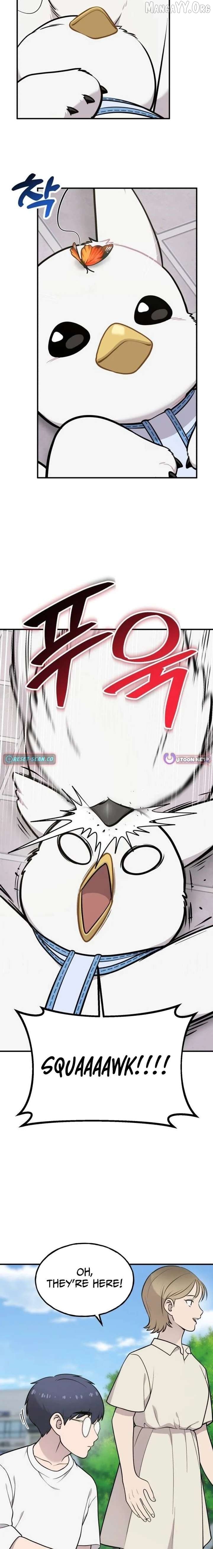 Hello, Griffin the Fluffy Bird! Chapter 35 - page 4