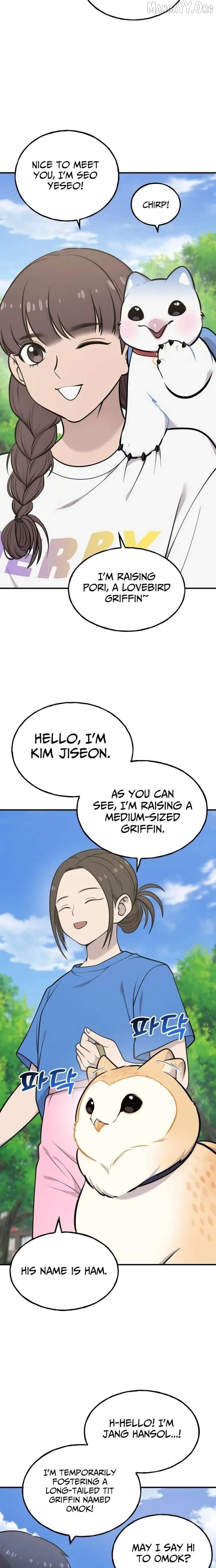 Hello, Griffin the Fluffy Bird! Chapter 35 - page 6