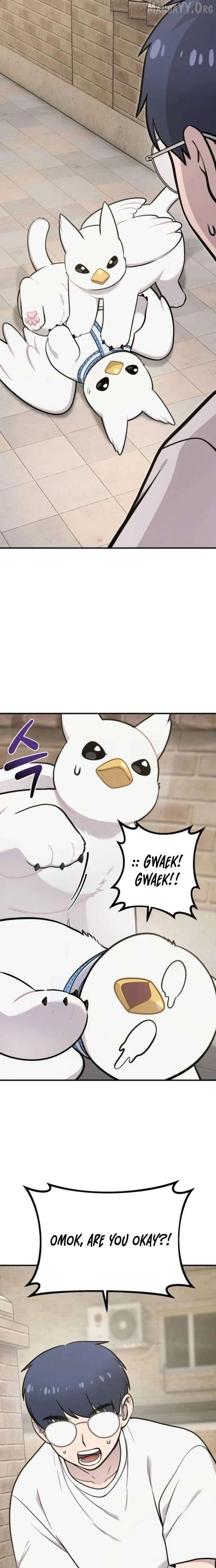 Hello, Griffin the Fluffy Bird! Chapter 36 - page 12