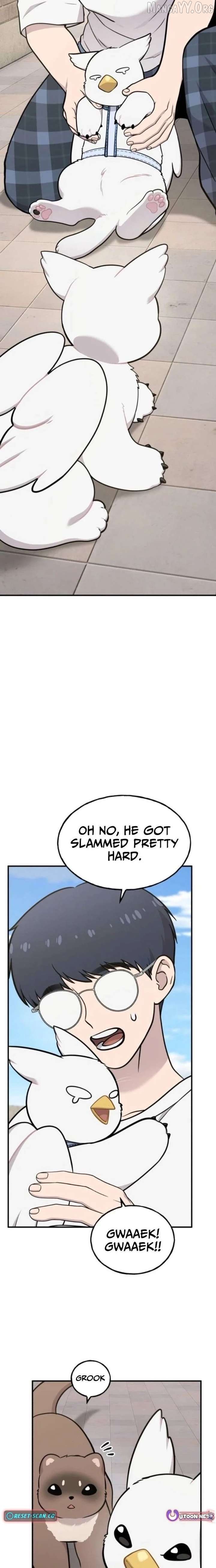 Hello, Griffin the Fluffy Bird! Chapter 36 - page 13