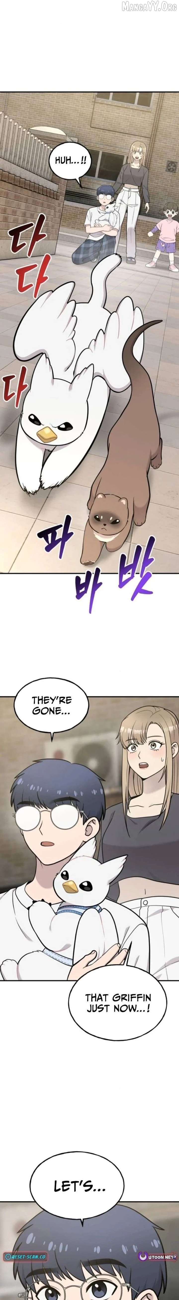 Hello, Griffin the Fluffy Bird! Chapter 36 - page 17