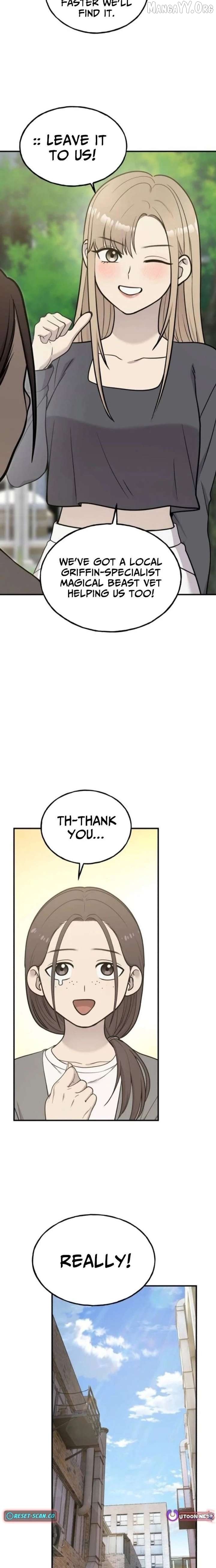 Hello, Griffin the Fluffy Bird! Chapter 36 - page 21