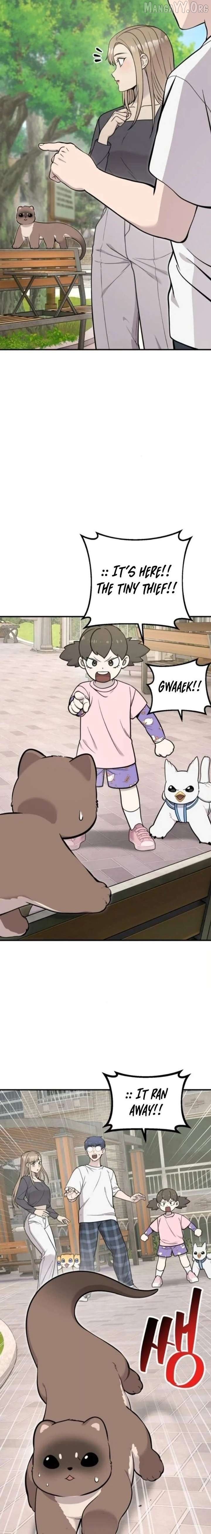 Hello, Griffin the Fluffy Bird! Chapter 36 - page 6