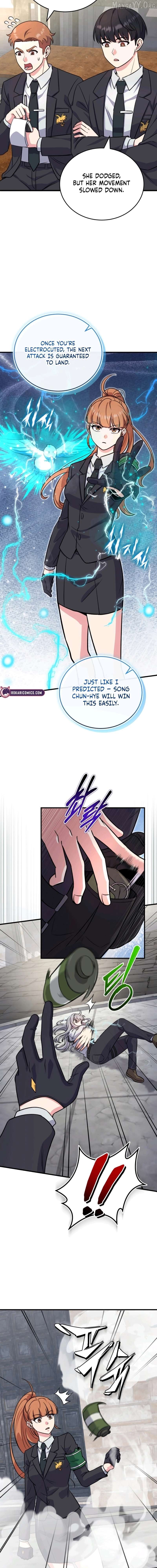 The Support Ate it All Chapter 4 - page 21
