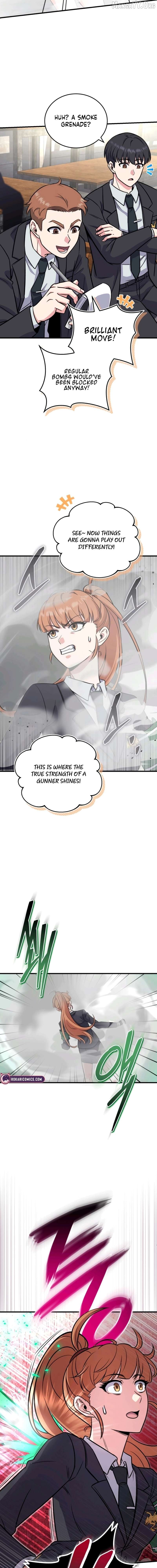 The Support Ate it All Chapter 4 - page 22