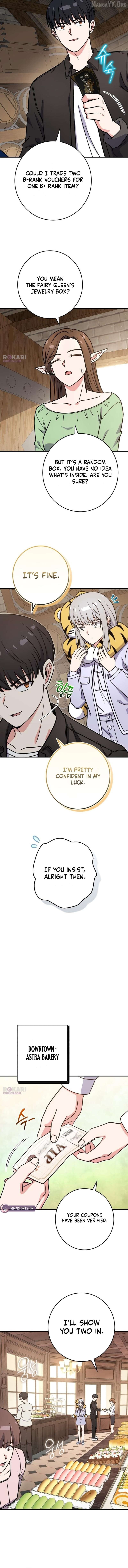 The Support Ate it All Chapter 45 - page 10