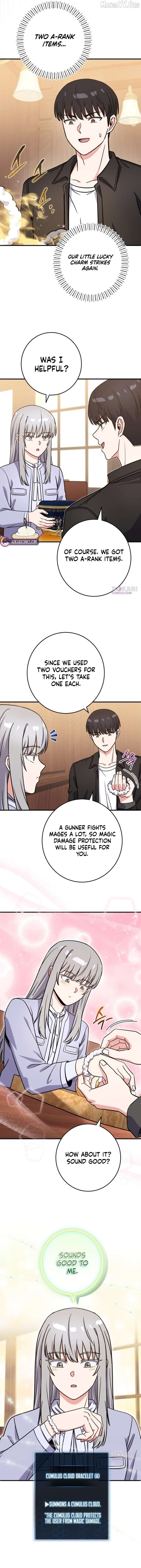 The Support Ate it All Chapter 45 - page 13