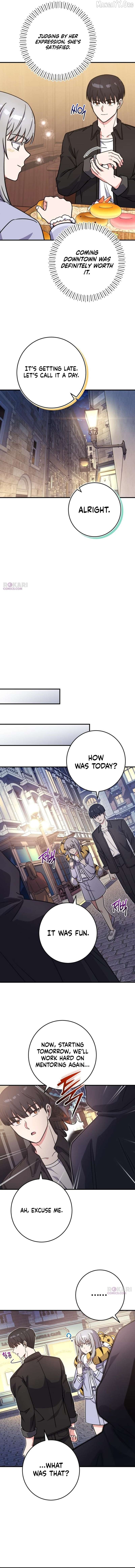 The Support Ate it All Chapter 45 - page 14