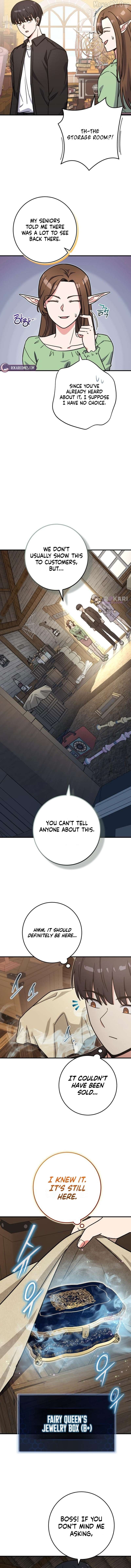 The Support Ate it All Chapter 45 - page 9