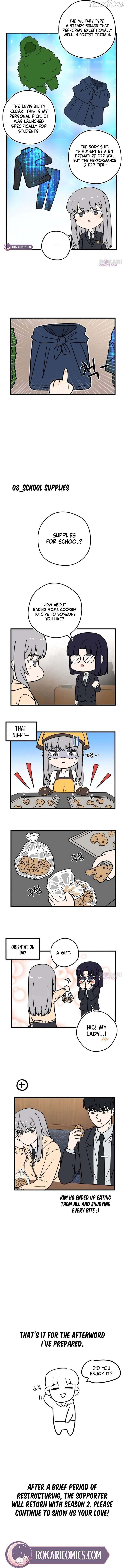 The Support Ate it All Chapter 46 - page 7