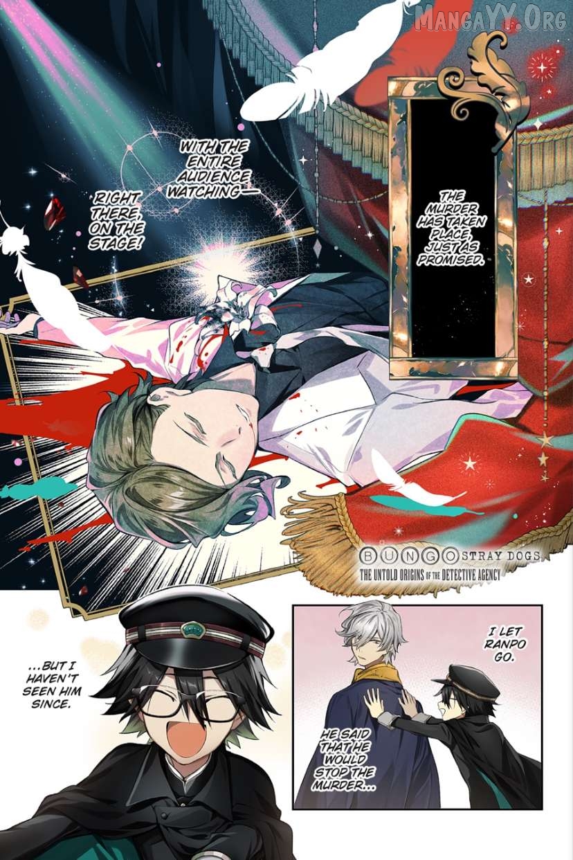 Bungou stray dogs: Untold Origins of the Detective Agency Chapter 11 - page 2