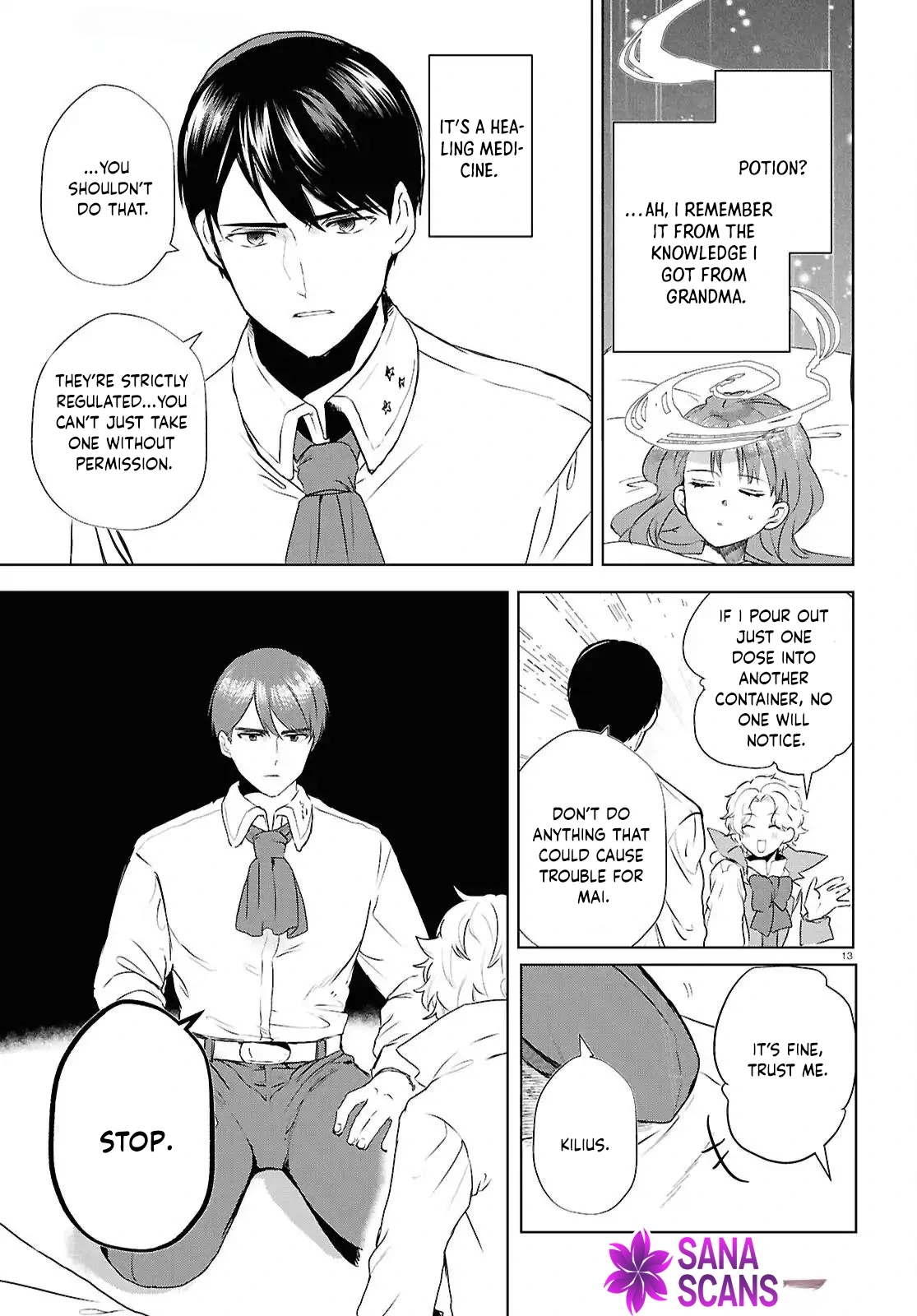 Dead-End Café in the Royal Capital Chapter 7 - page 12