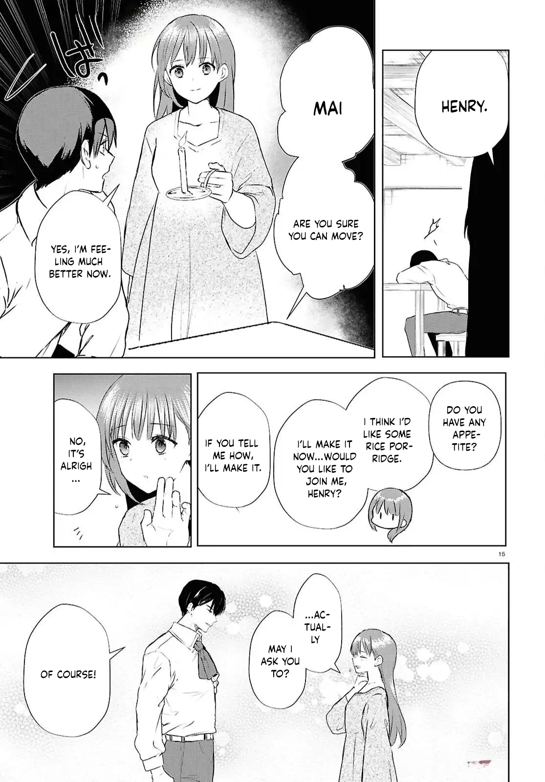 Dead-End Café in the Royal Capital Chapter 7 - page 14