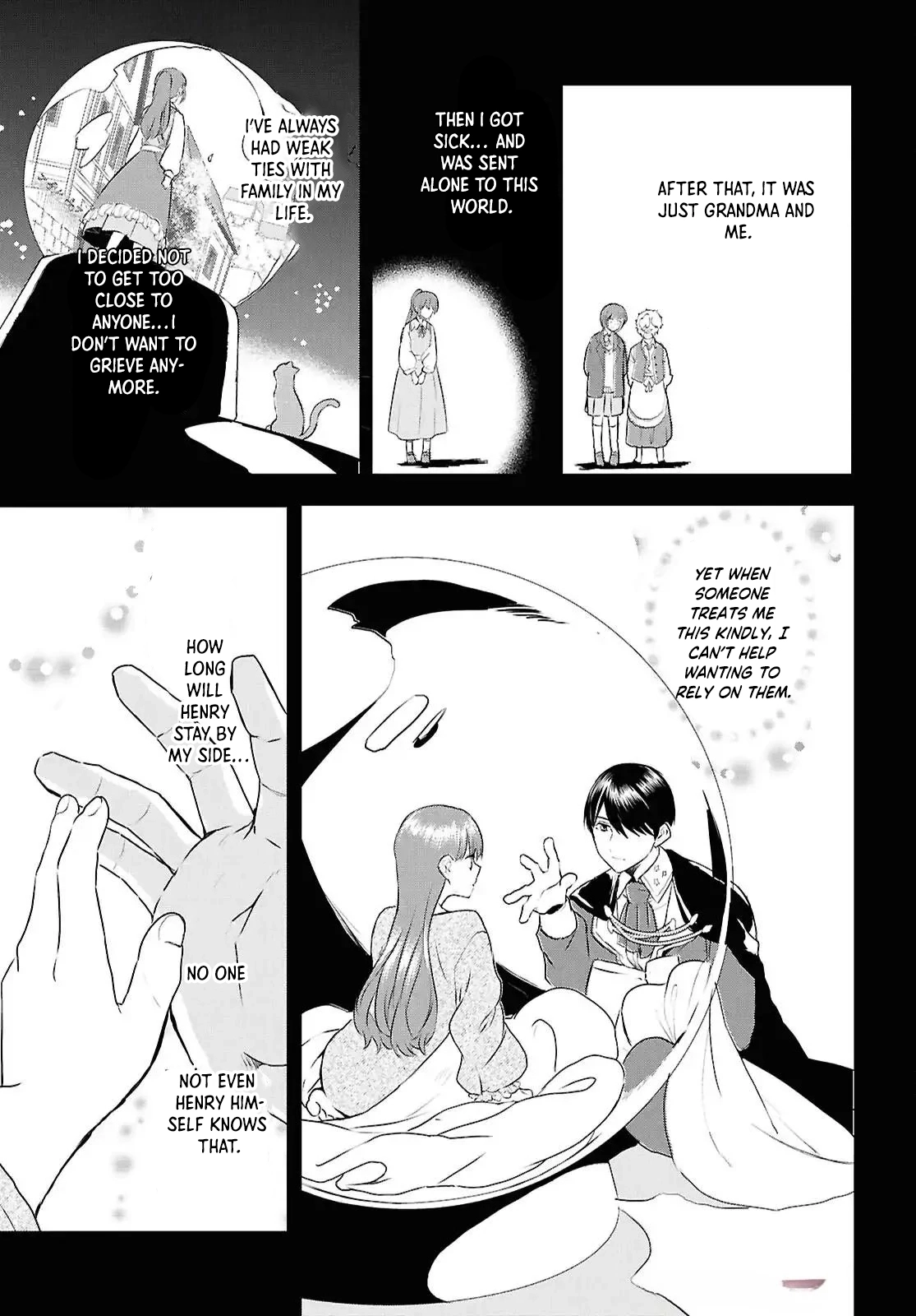 Dead-End Café in the Royal Capital Chapter 7 - page 16