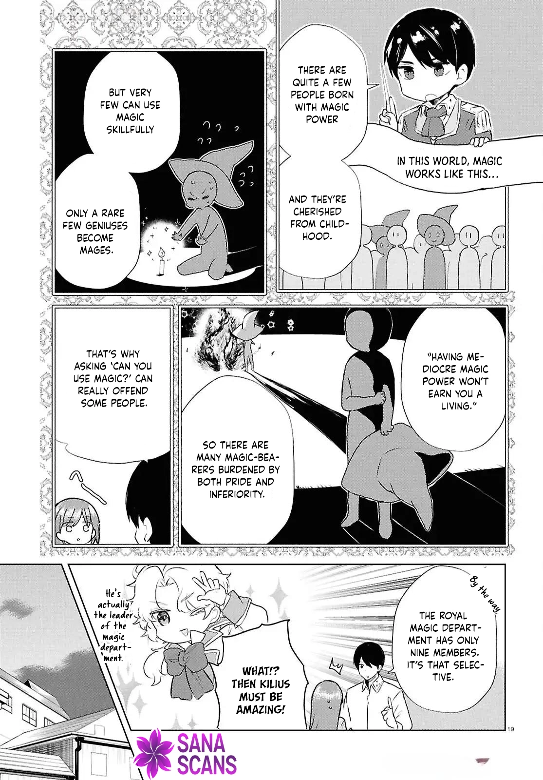 Dead-End Café in the Royal Capital Chapter 7 - page 18