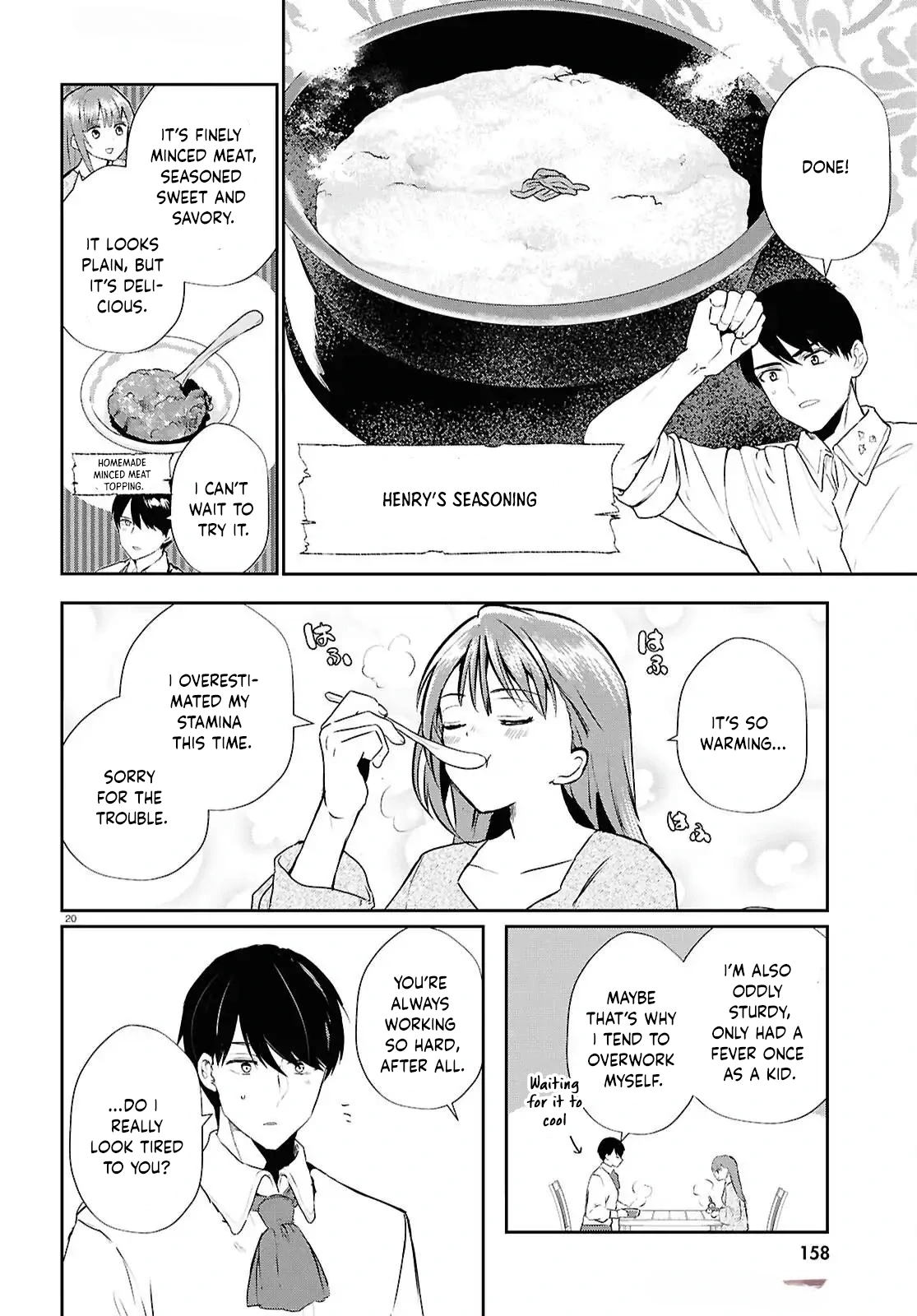 Dead-End Café in the Royal Capital Chapter 7 - page 19