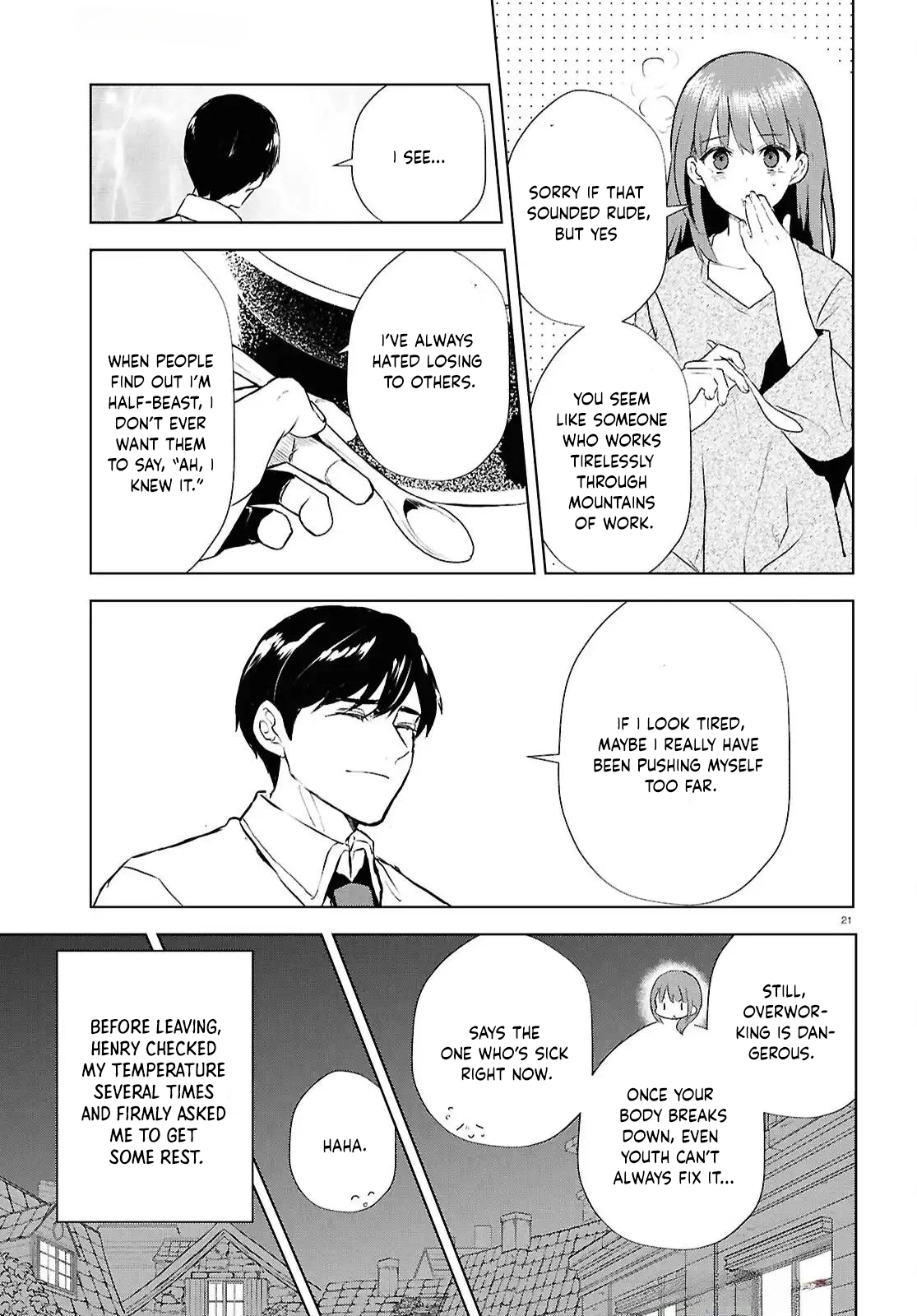 Dead-End Café in the Royal Capital Chapter 7 - page 20