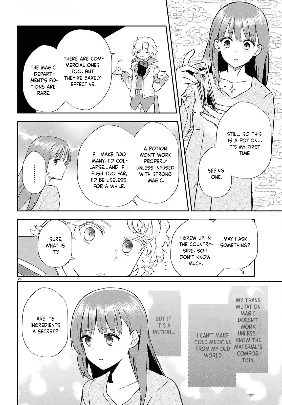 Dead-End Café in the Royal Capital Chapter 7 - page 23