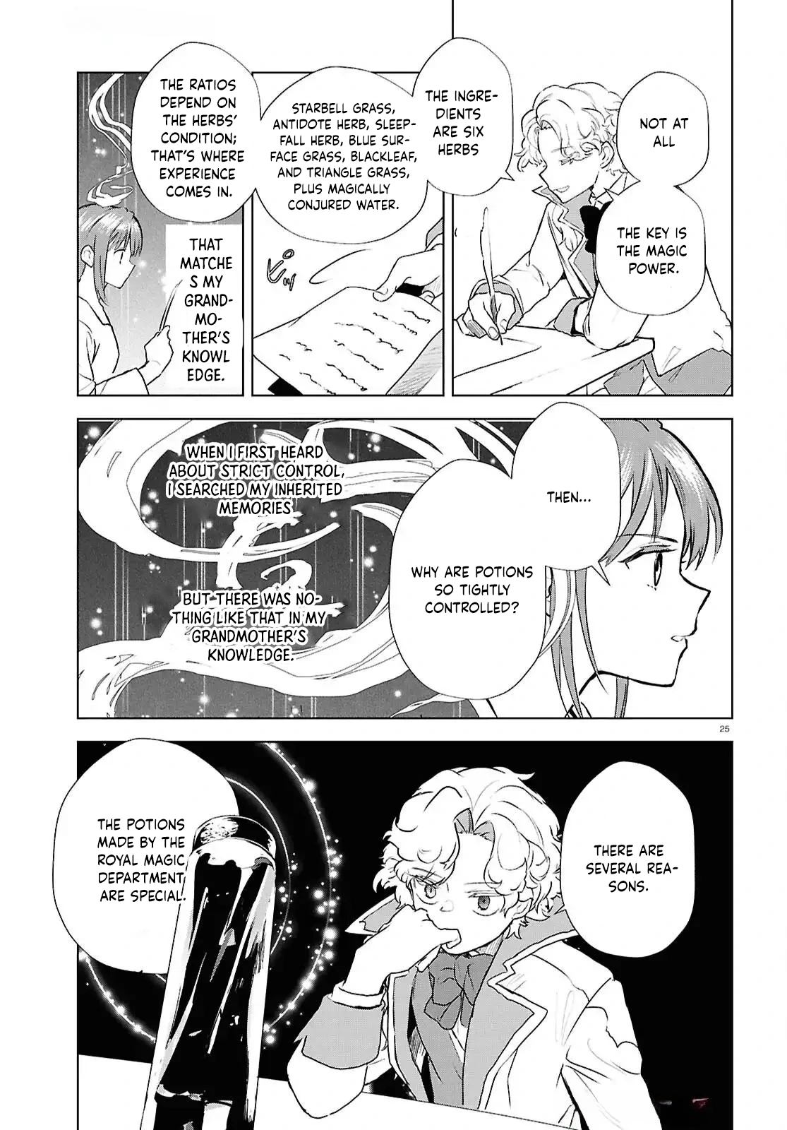 Dead-End Café in the Royal Capital Chapter 7 - page 24