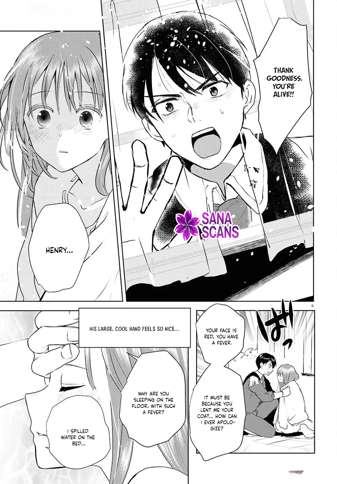 Dead-End Café in the Royal Capital Chapter 7 - page 4