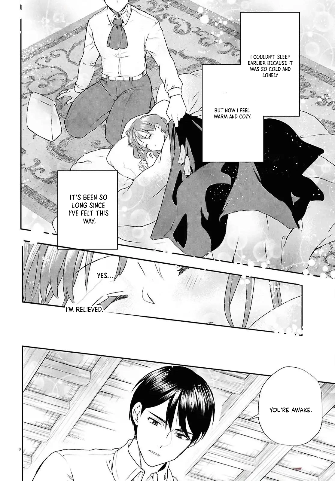 Dead-End Café in the Royal Capital Chapter 7 - page 7