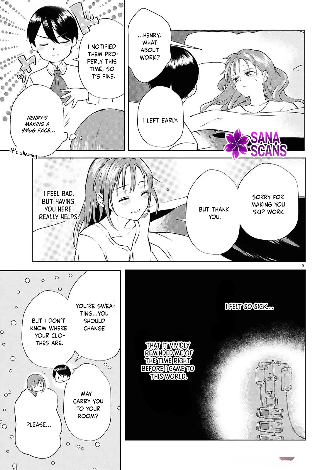 Dead-End Café in the Royal Capital Chapter 7 - page 8