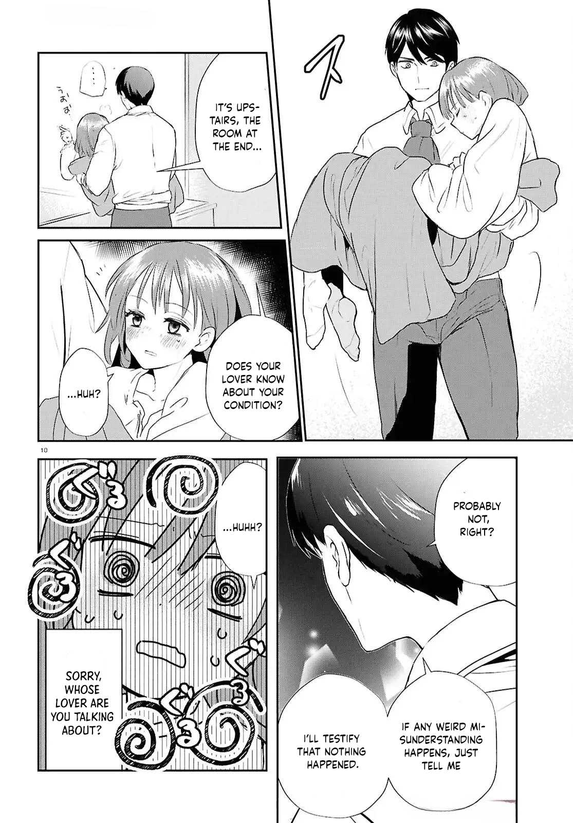 Dead-End Café in the Royal Capital Chapter 7 - page 9